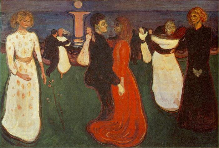 Edvard Munch The Dance of Life oil painting picture